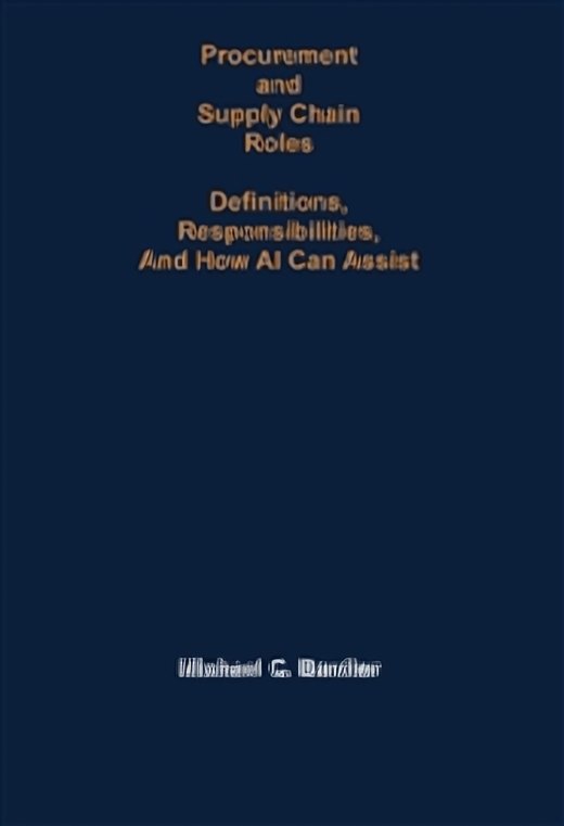 Cover of Procurement and Supply Chain Roles